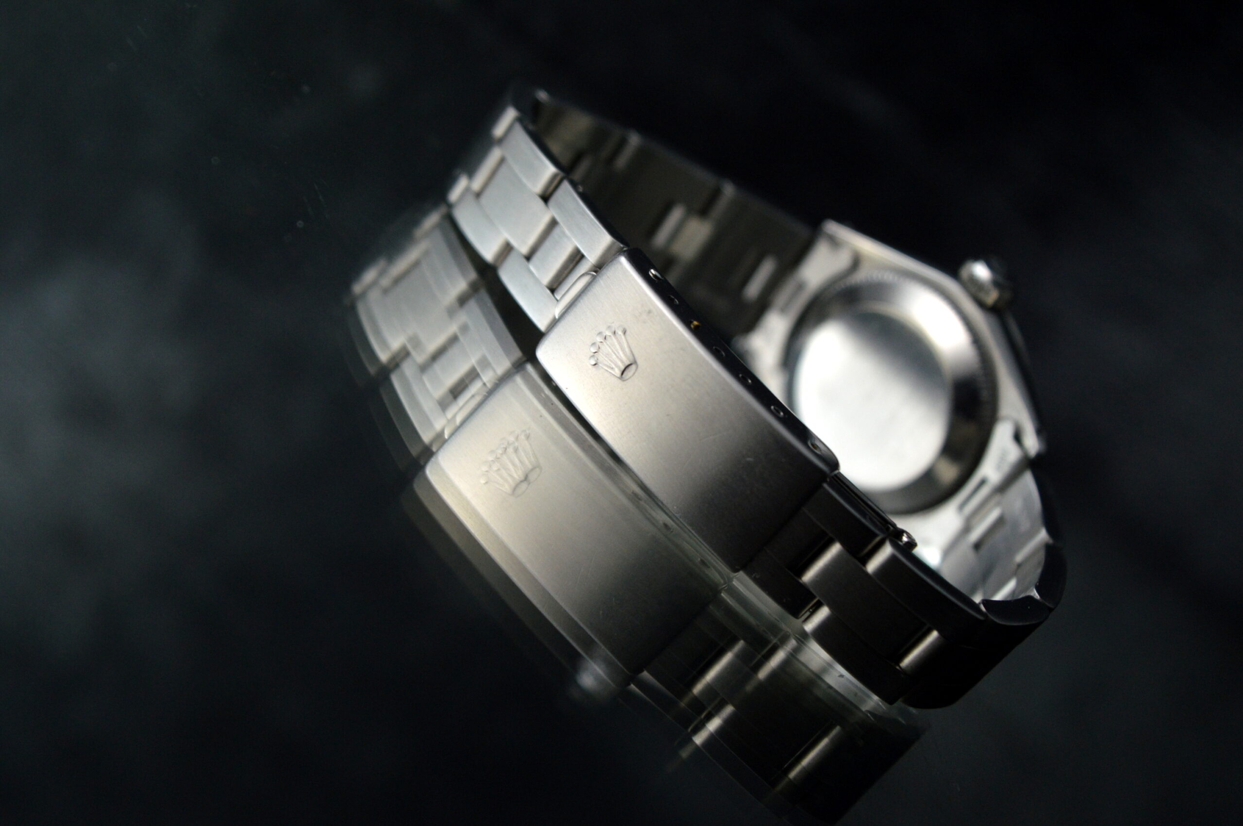 ROLEX LADIES OYSTER PERPETUAL DATE 6519 STAINLESS STEEL VINTAGE DRESS AUTOMATIC