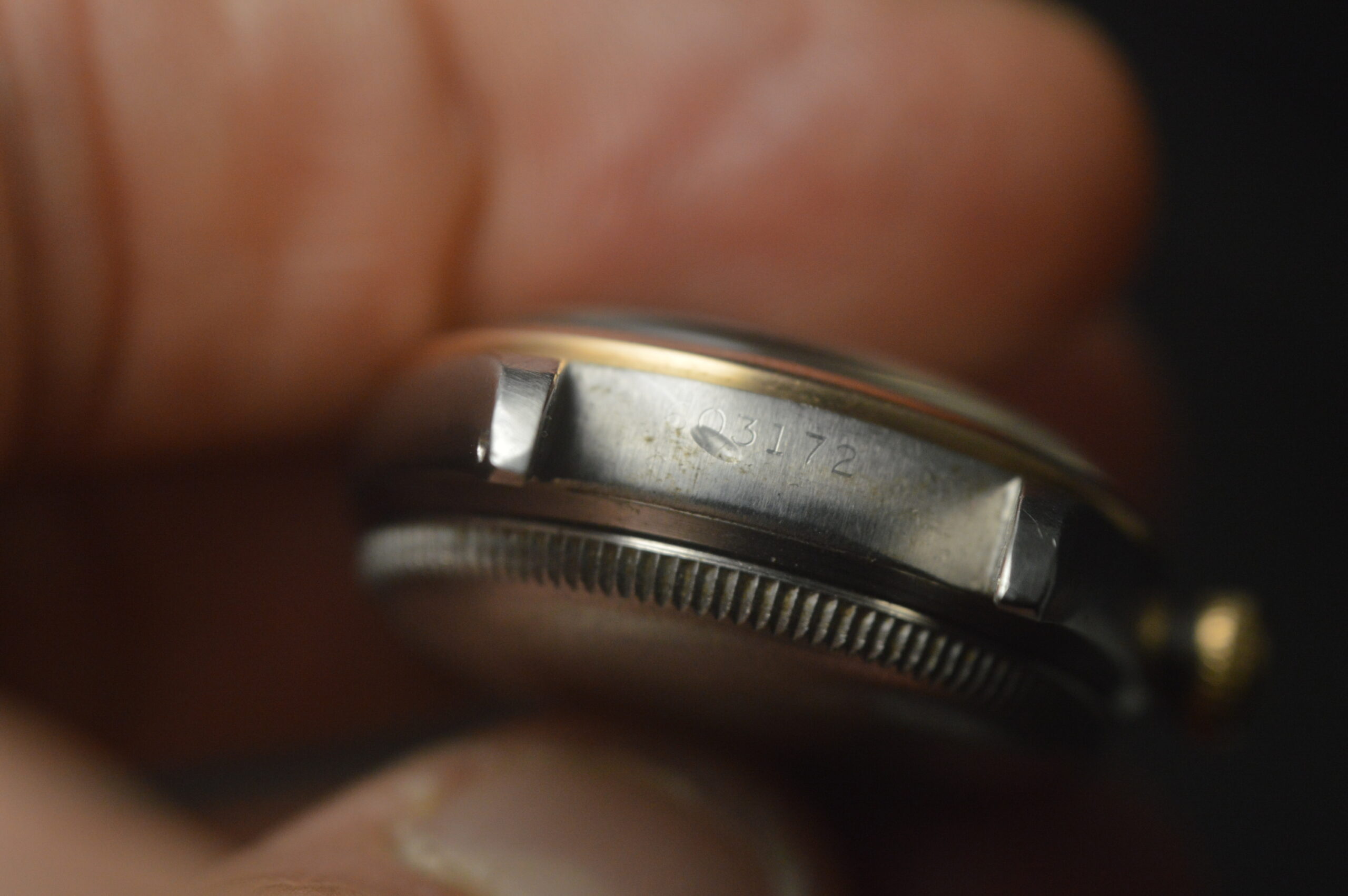 ROLEX ONE OF THE RAREST BUBBLEBACK AUTOMATIC STEEL/ROSE GOLD 29,5MM 4846 (1948)