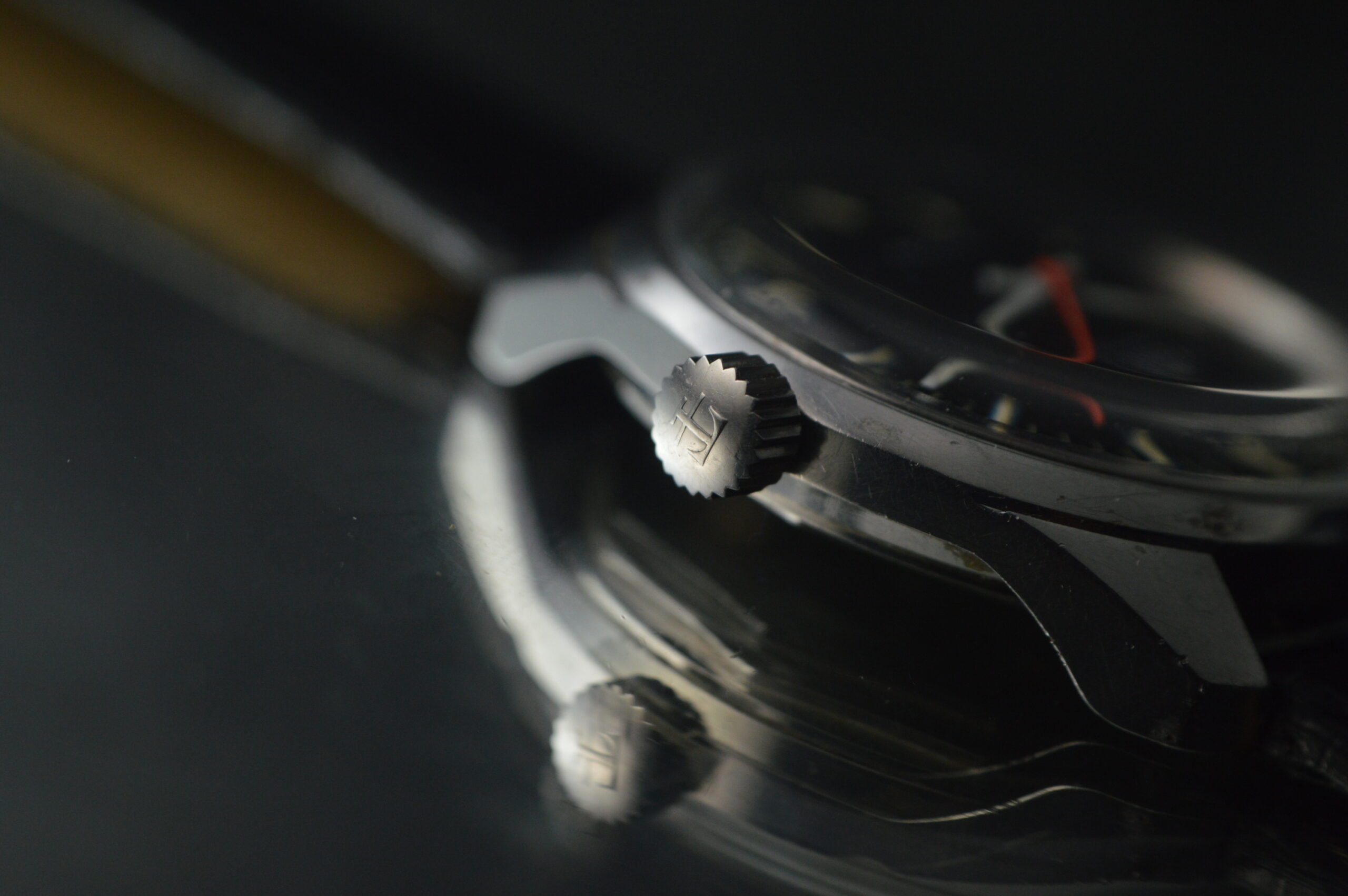 TISSOT-SEASTAR-ANNI 60-ACCIAIO-CARICA MANUALE-CALIBRO 781-1-OROLOGIO VINTAGE