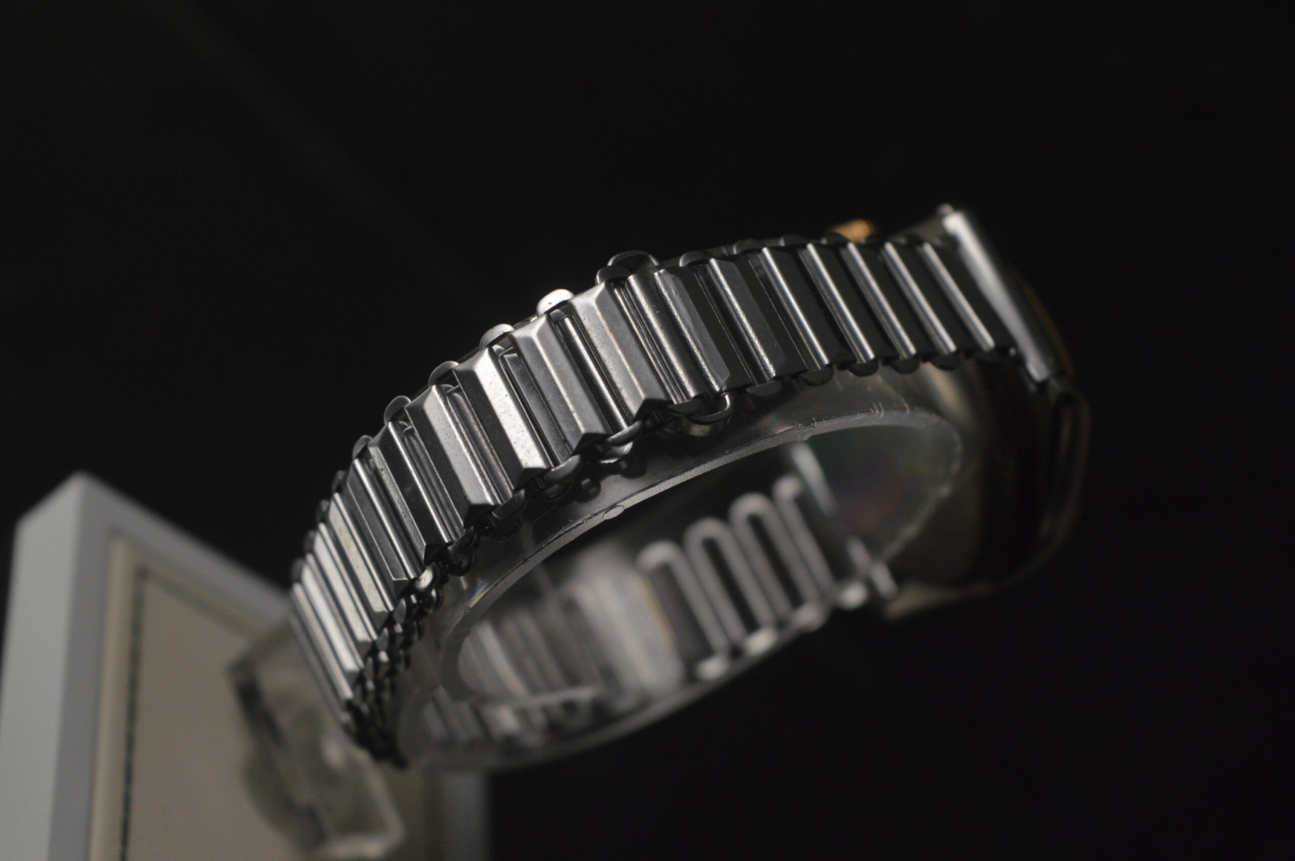 ROLEX ONE OF THE RAREST BUBBLEBACK AUTOMATIC STEEL/ROSE GOLD 29,5MM 4846 (1948)