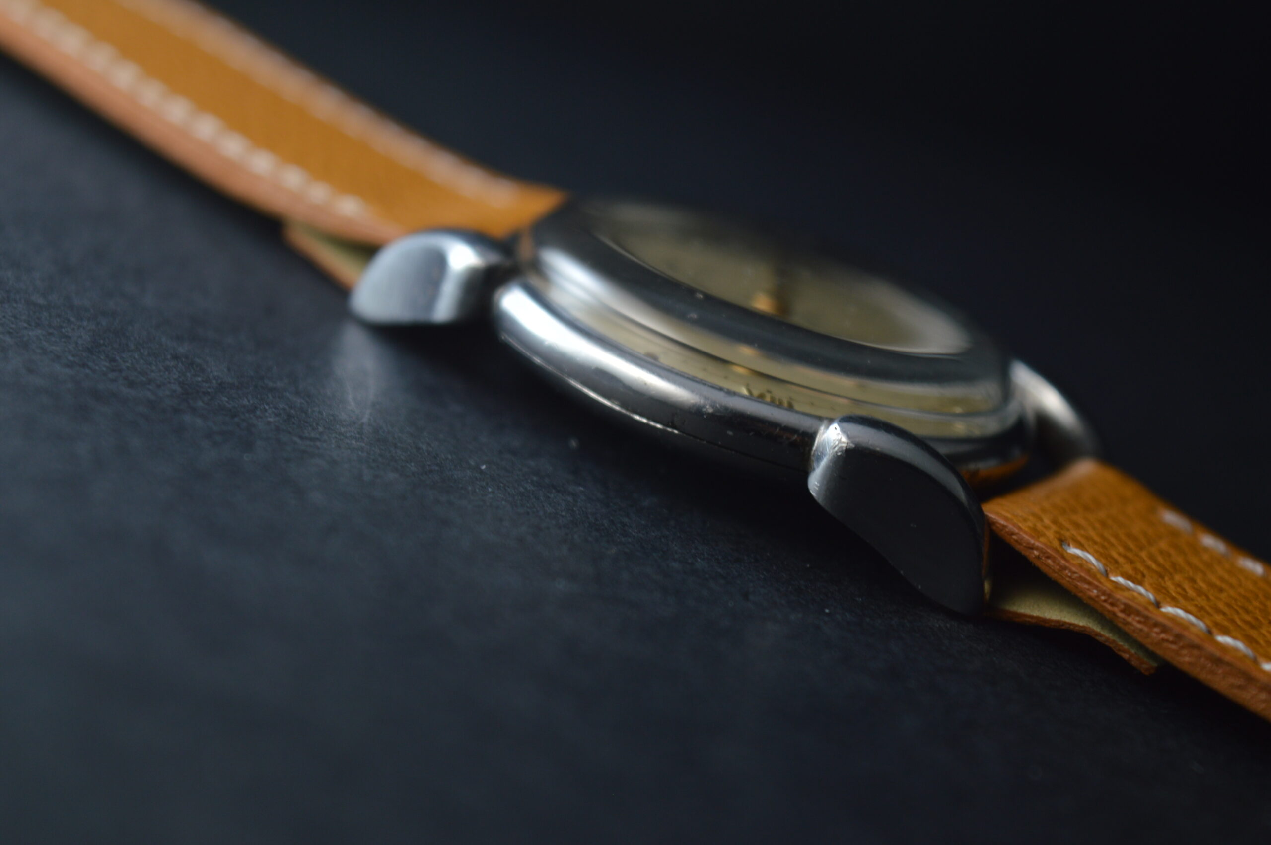 Rolex Men's Rare Precision 4560 Vintage Fancy Tear Drop Lugs Cal.1200