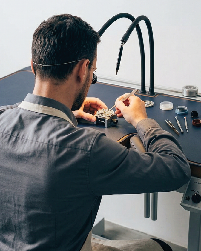 Corso di orologeria in presenza